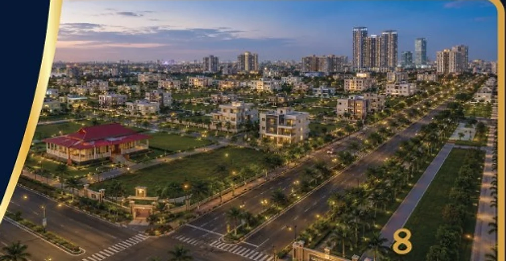 Township aerial view