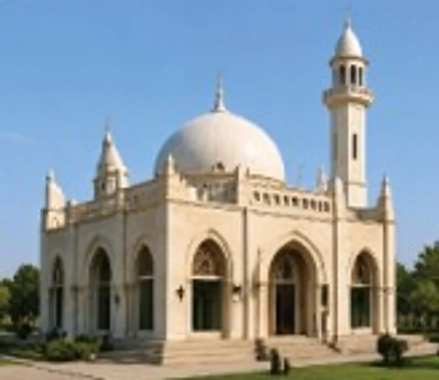 Central mosque