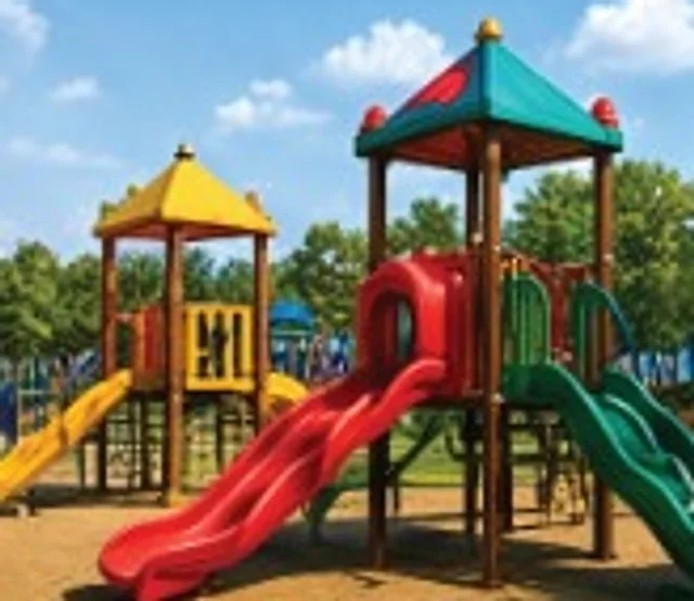 Children play area