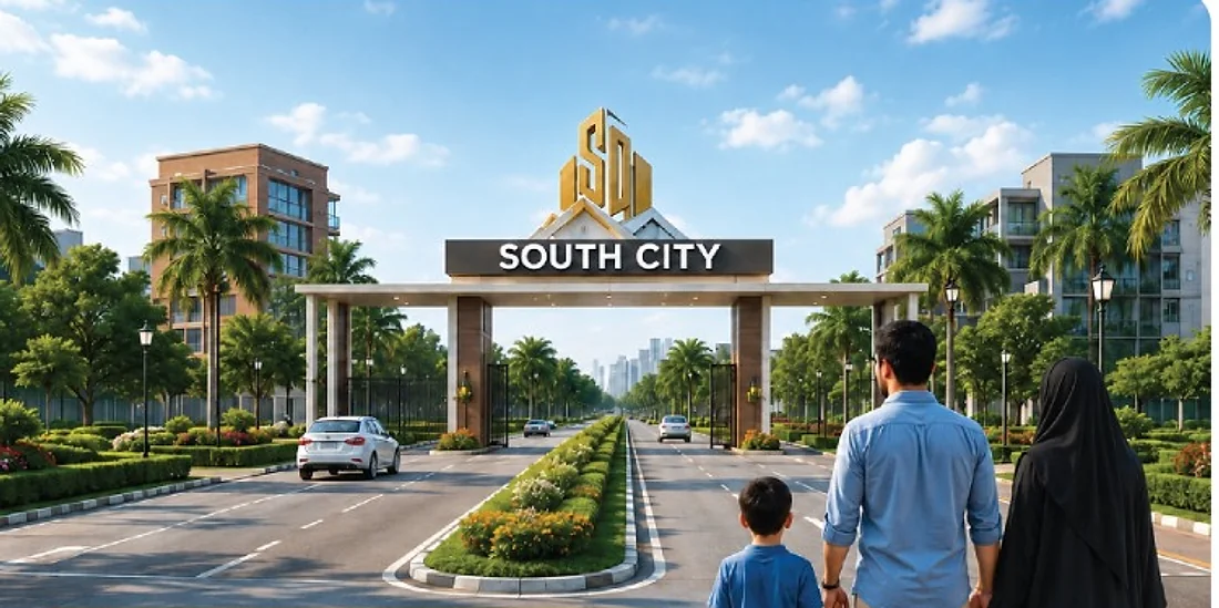 South City main gateway